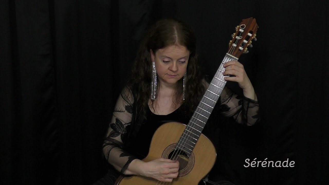 Les soirées d'Auteuil - N. Coste- Marisa Gómez, guitar