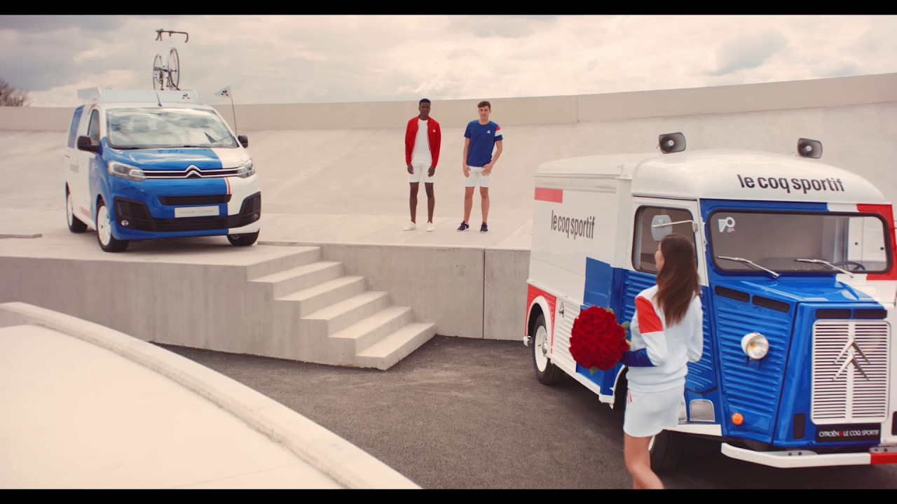 Citro&euml;n X Le Coq Sportif