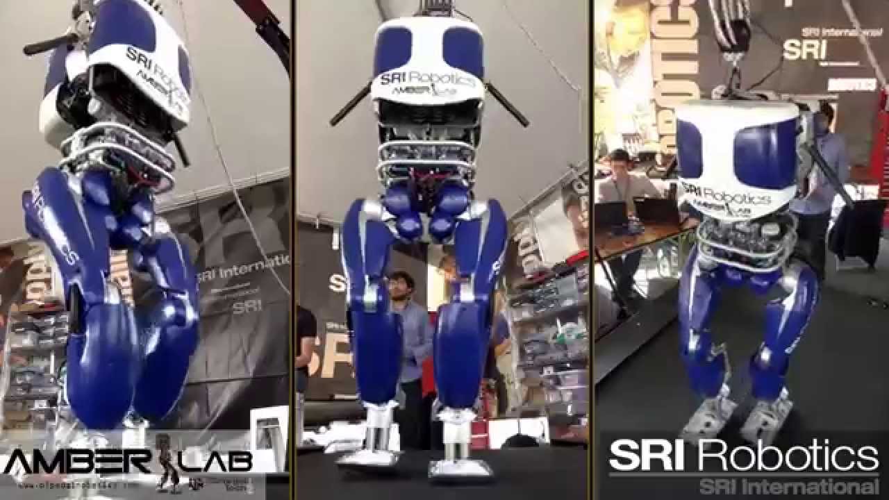 Dynamic Walking on DURUS (aka PROXI) at the 2015 DRC Finals