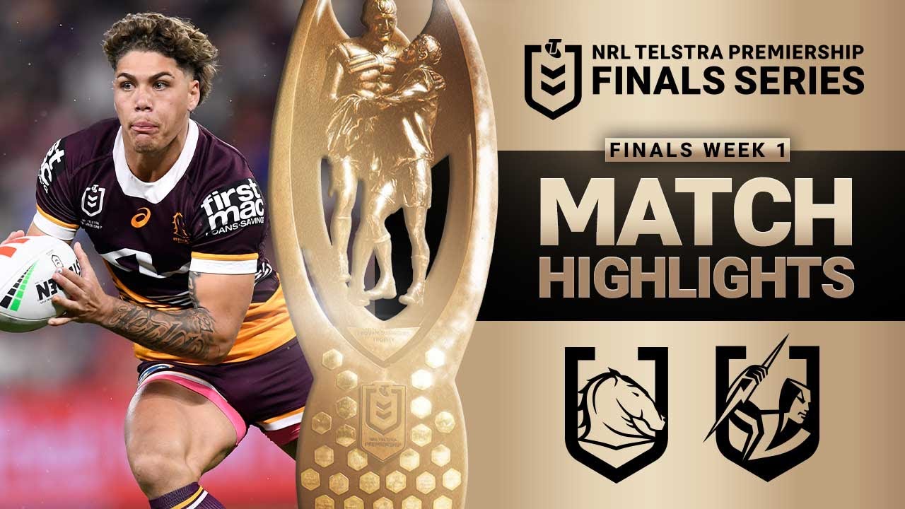 NRL Highlights | NRL 2023 | Broncos v Storm | Match Highlights