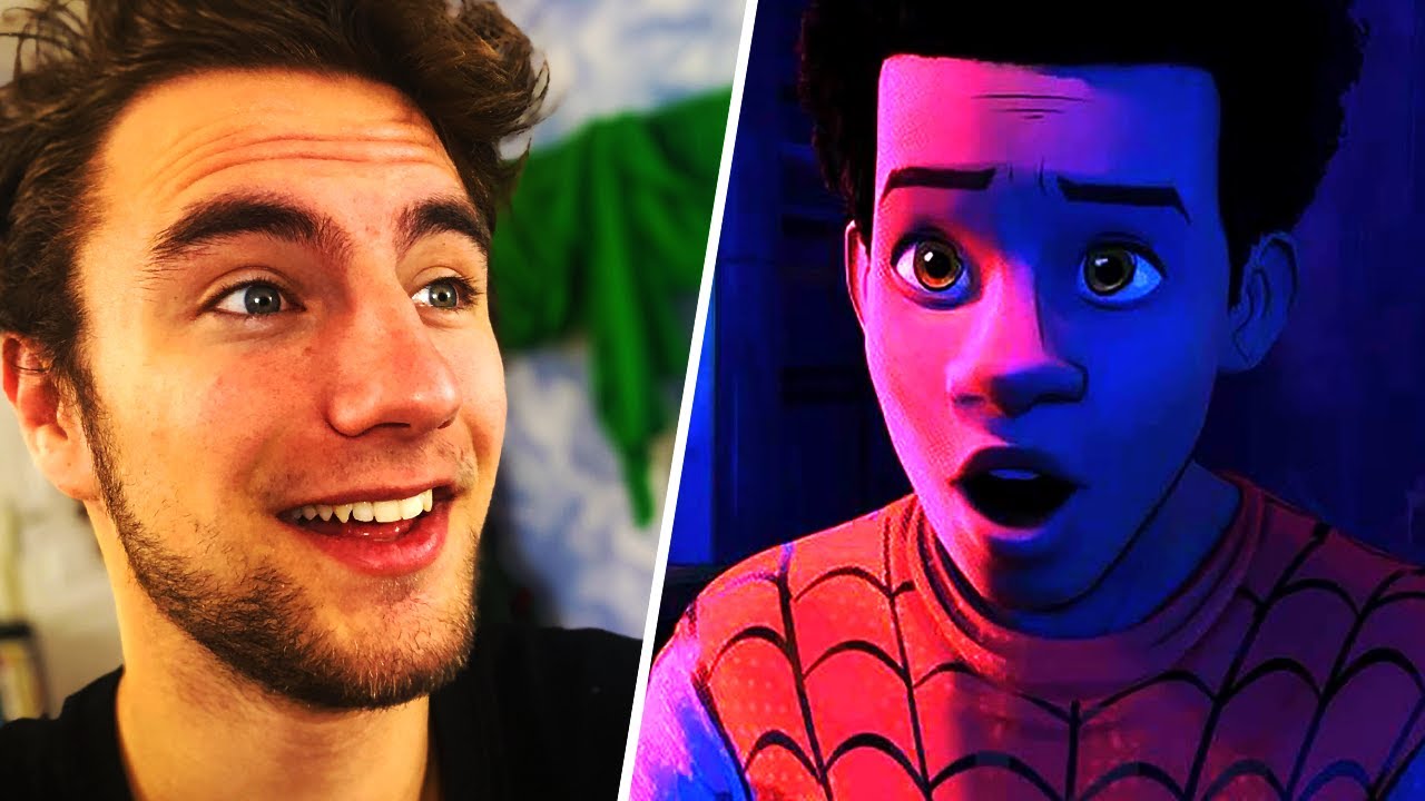 SPIDER-MAN : Into the Spider-Verse | Réaction FR