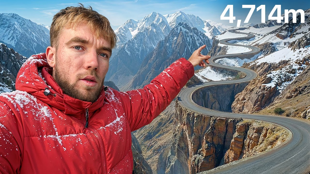 Viaje Por La Carretera Más Alta Del Mundo