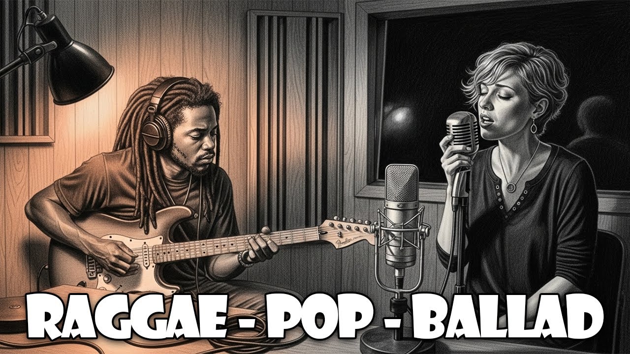 Reggae Pop Ballad | Relaxing Romantic Duet of Dreams & Harmony