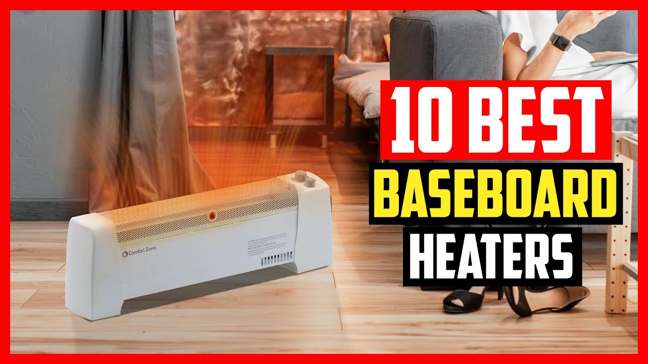 ✅10 лучших плинтусных обогревателей 2025 года