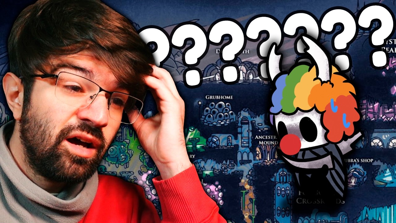 Randomicé el MAPA ENTERO de Hollow Knight y fue una tortura