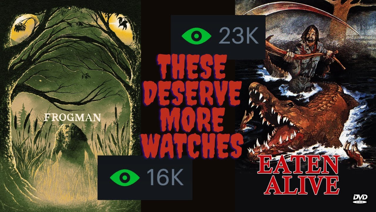 Ep 29.5: Underseen Horror Movies!