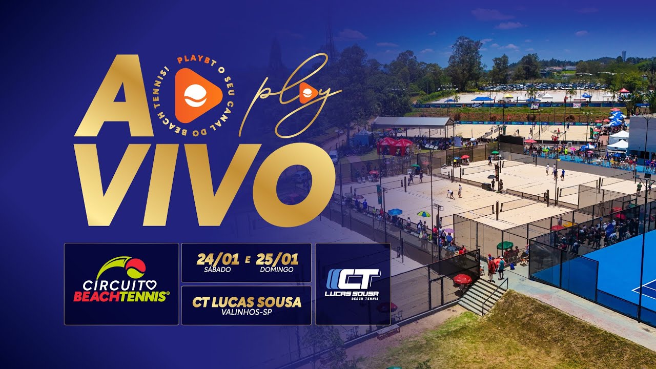 QUARTAS: GIOVANE BUERES/PEDRO MATTOS X GIANPIERO BELLO/LUCAS LIMA - CIRCUITO BEACH TENNIS - 1° ETAPA
