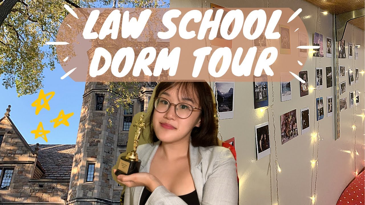 LAW SCHOOL DORM TOUR 2020 | University of Michigan Lawyers Club *realistic*