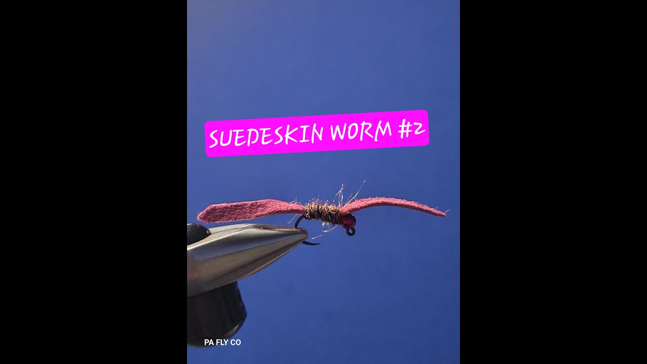 Durable Squimy Worm Suedeskin 2nd version