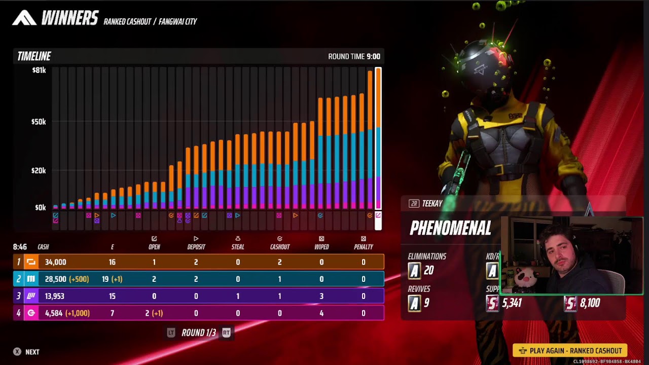 [XBOX] [GER/EN] [Drops] The Finals - Weeklys & Ranked - 5000 Wins Light farming