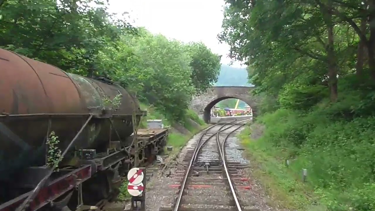 Cab ride Corwen - Llangollen 1st. June 2024 movie