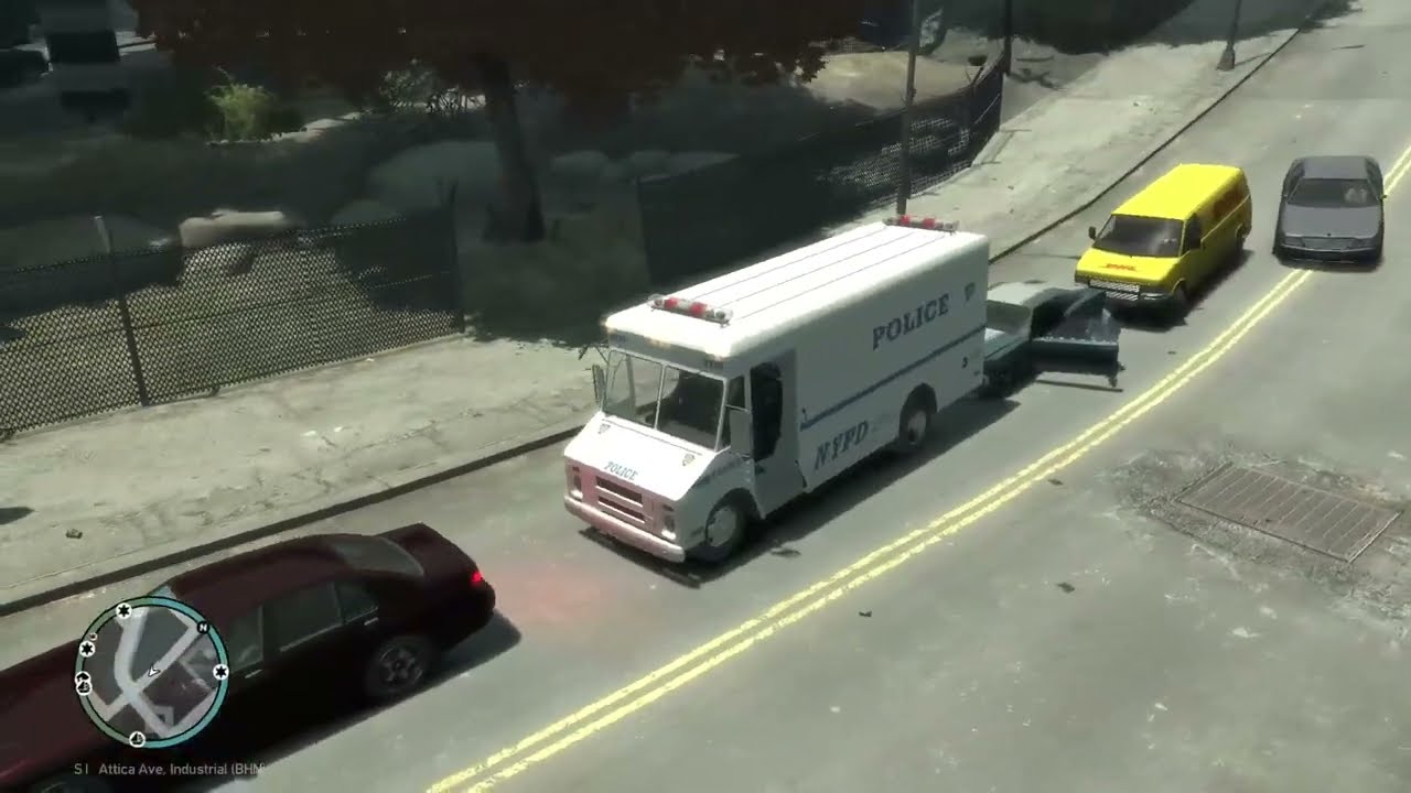 Grand Theft Auto IV - LCPDFR: NYPD ESU Patrol around The Bronx with Shootings, Pursuits, and more