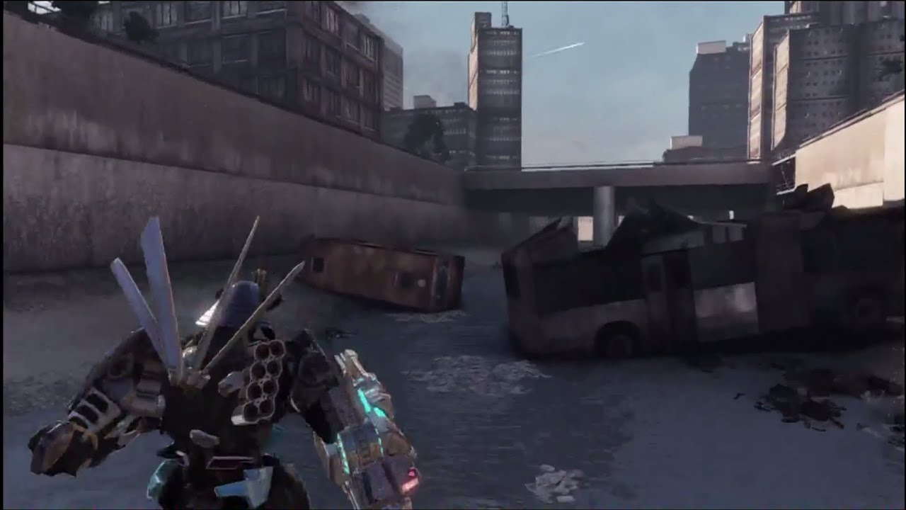 Трансформеры: Восстание Тёмной Искры: Гл. 1 (Тёмная Искра) [1080 HD]