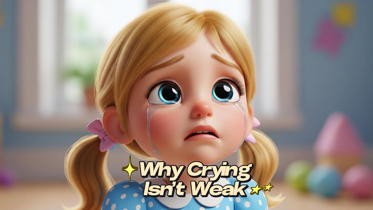 Why Crying Makes Kids Stronger | Emotional Science for Children