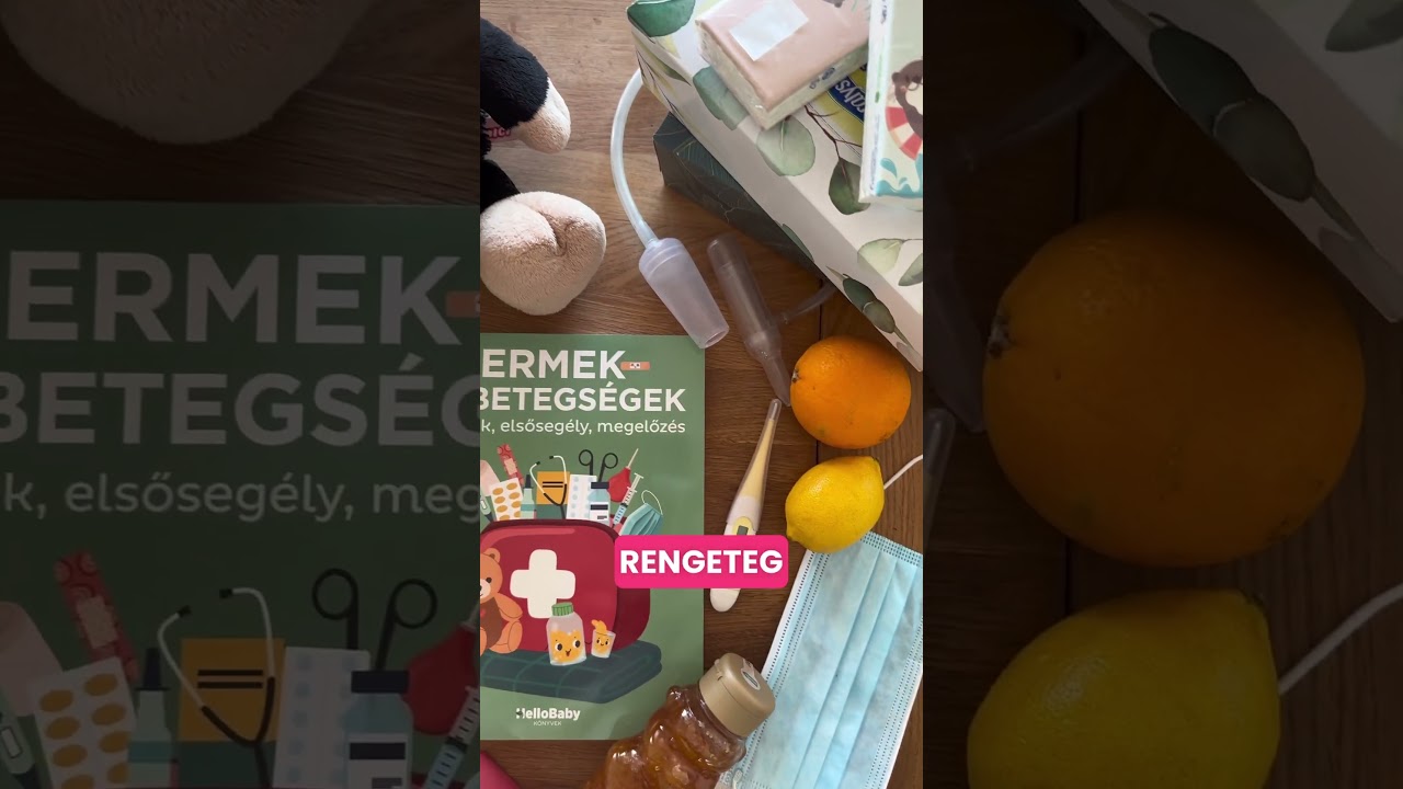 Gyermekbetegs&eacute;gek A-Z-ig #hellobabymagazin #hellobabyk&ouml;nyvek