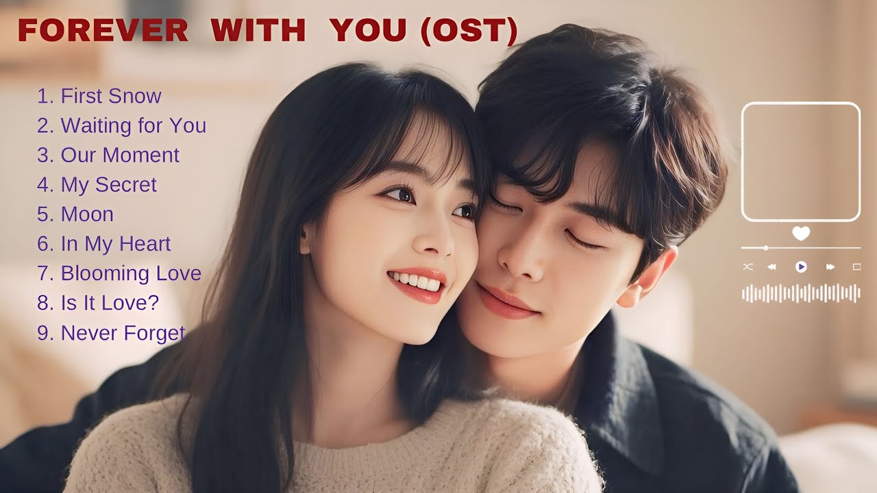 Forever With You 💋 Best K-Drama OST Korean Love Songs 2026 Playlist 🎶 Sleep, Relax & Study 📝✨