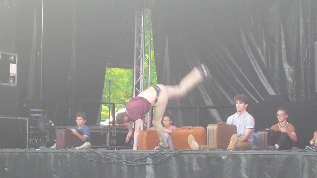 Bayonne : la Waza Panda Family en spectacle