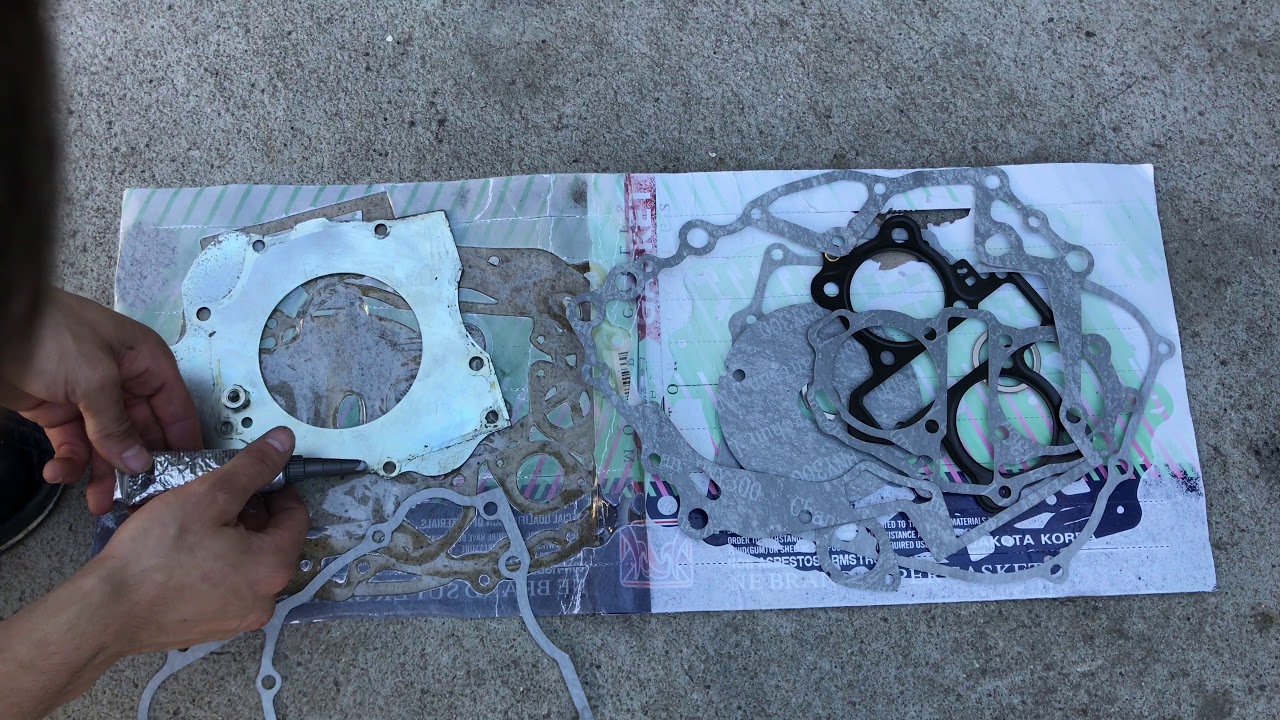 Honda rebel 250cc seal replacement 4K