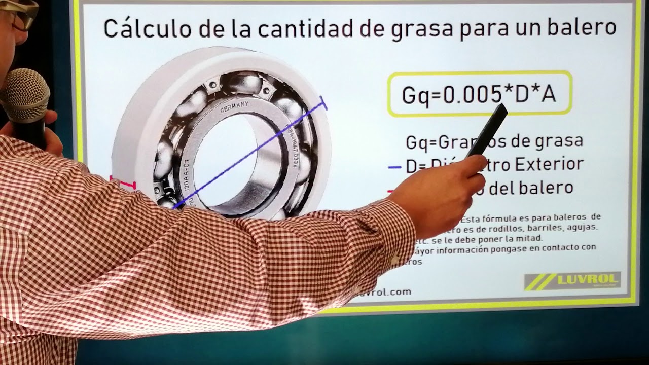 Cálculo de Cantidad de Grasa para un Balero