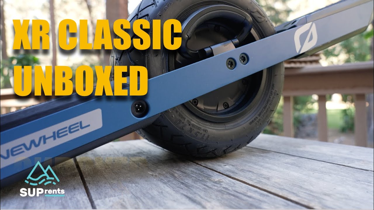 Onewheel XR Classic Unboxing | SUPrents