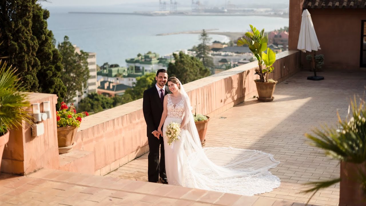 Wedding - Castillo Santa Catalina - Malaga, Spain