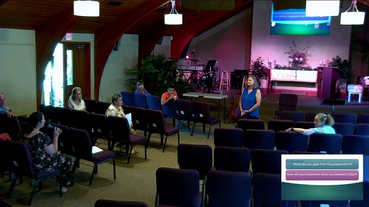 Unitive Dialogue for Peacemaking and Community Building - Rev. Valerie Kay Gunsch today at 1:30pm