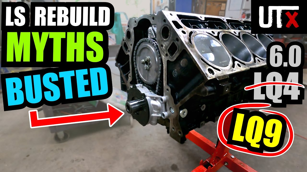 Mission SHIMpossible - Assembling 6.0 LQ9 LS Engine - UTX