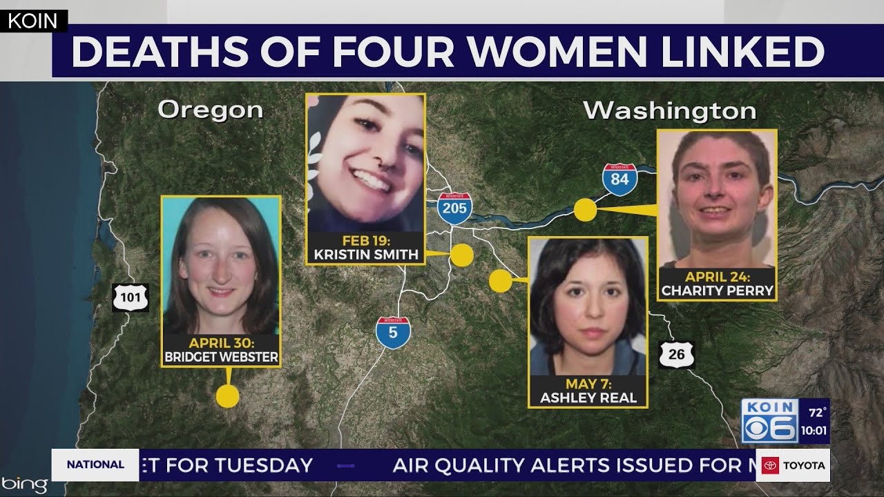 Oregon deaths connected: Here’s what we know about the 4 women found dead