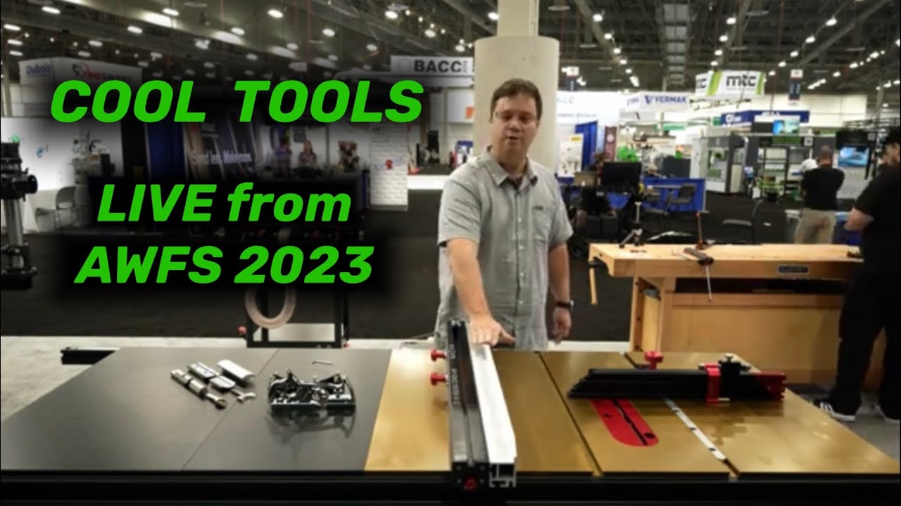 Cool Tools with Stumpy Nubs LIVE at AWFS 2023!