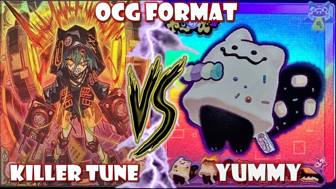 PHANTOM REVENGERS Yu-Gi-Oh! OCG LOCAL TOURNEY 8/29/25 YUMMY VS KILLER TUNE