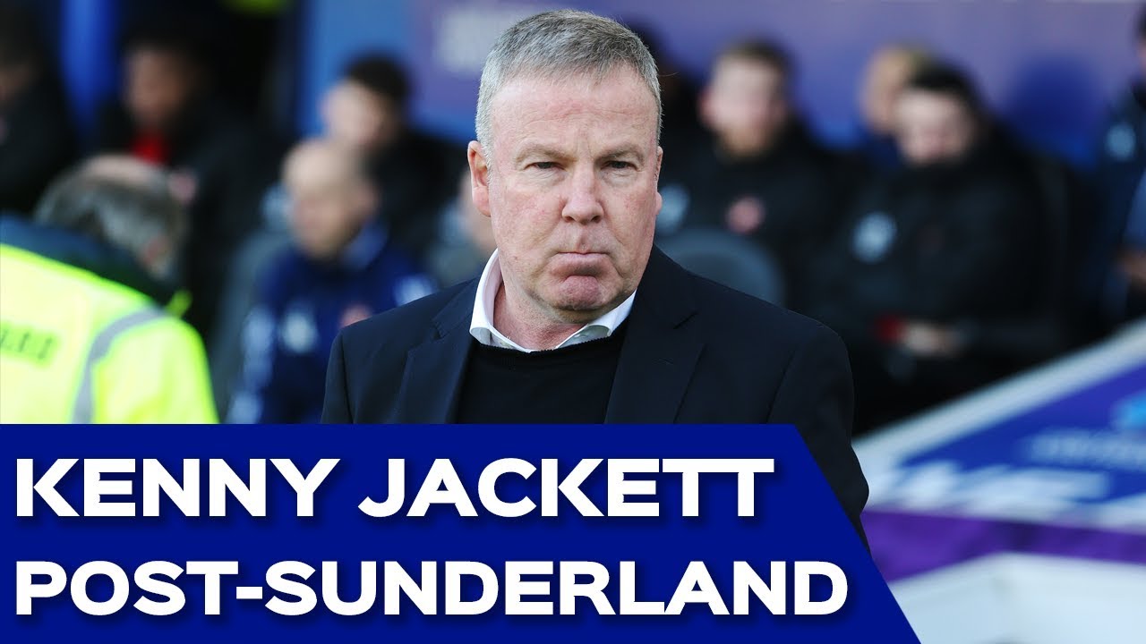 Kenny Jackett post-Sunderland