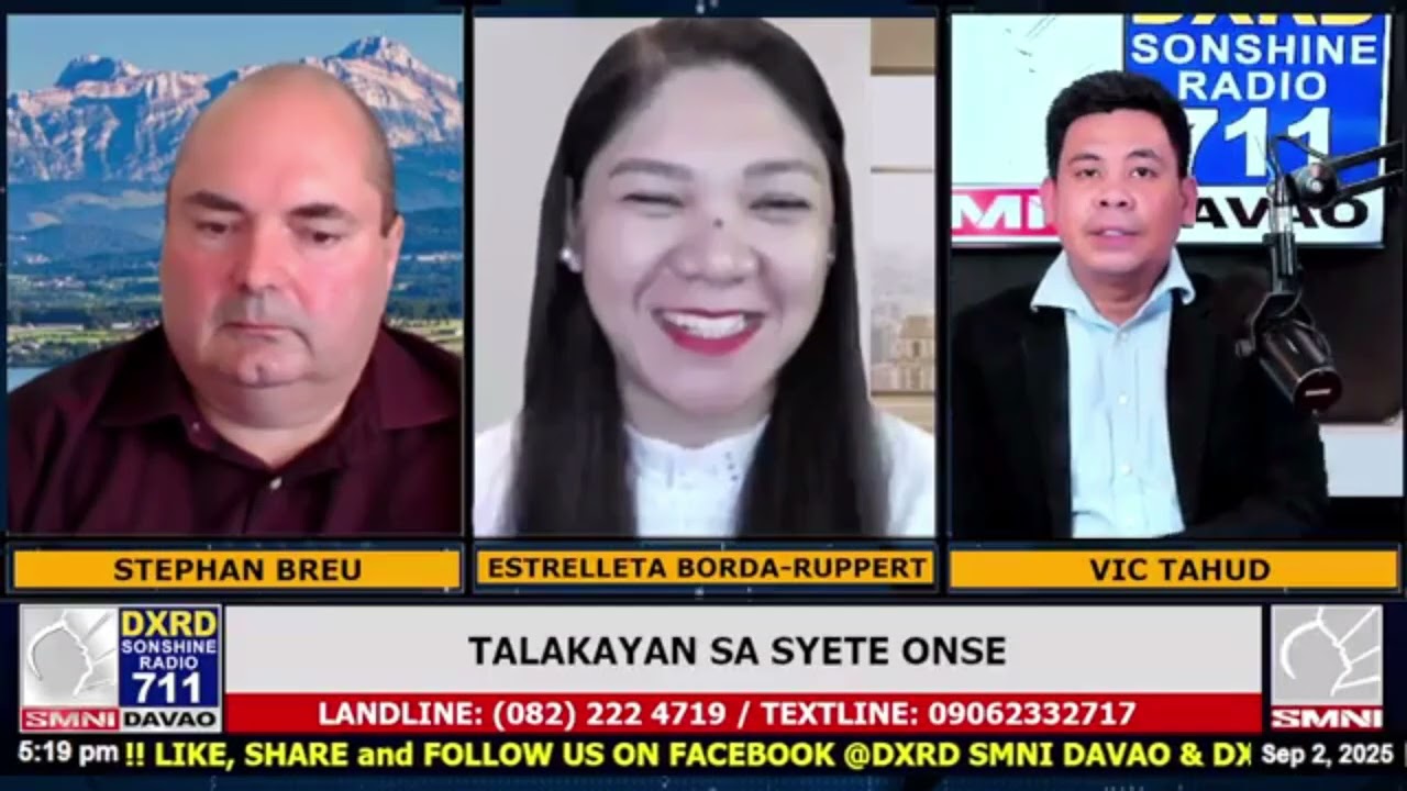 Interwiev JRHF DXRD 711 Sonshine Radio 02 09 2025