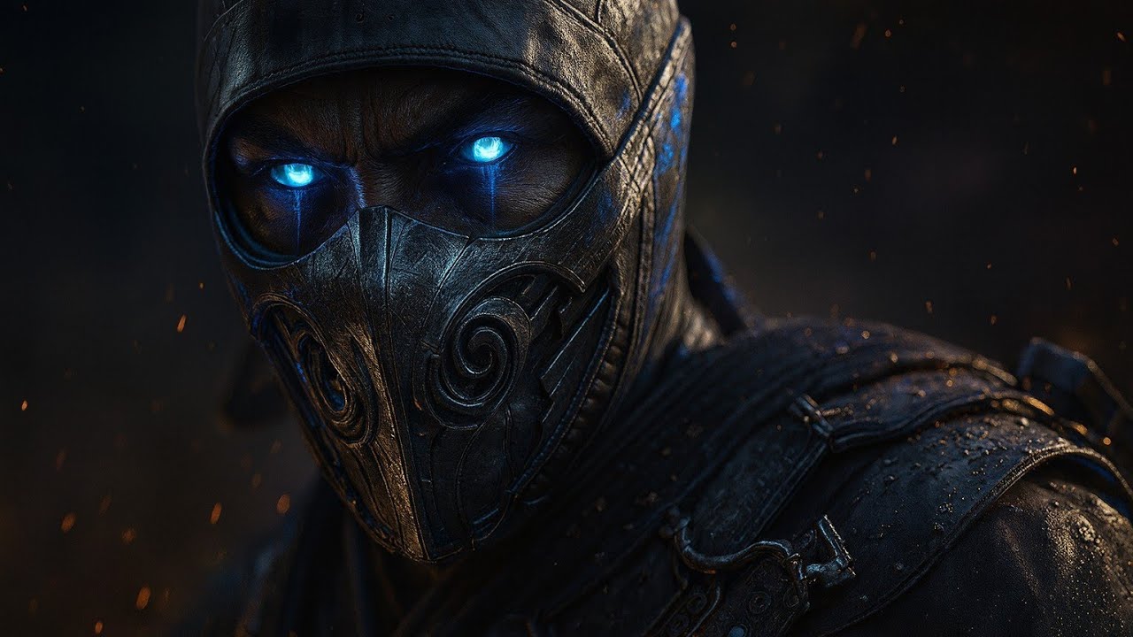 Сцена, где Саб-Зеро превращается в Нуб Сайбота и уничтожает всех (2026) Mortal Kombat 2026