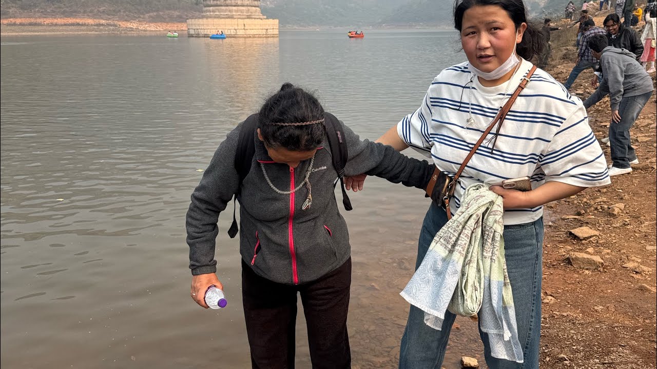 pilgrimage journey 🙏✌️#tibetanvlog#piligrimagevideos #bodhgaya 