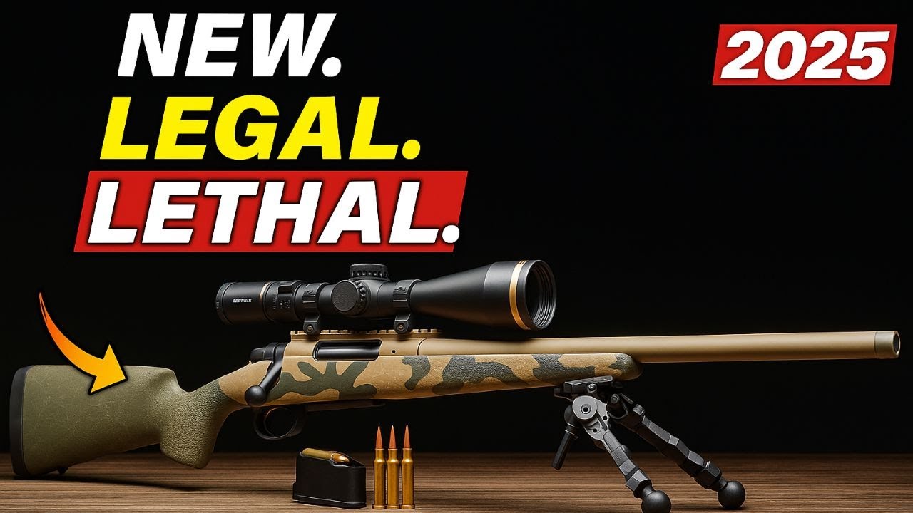 Top 23 New Firearms You NEED to See (2025 Update)