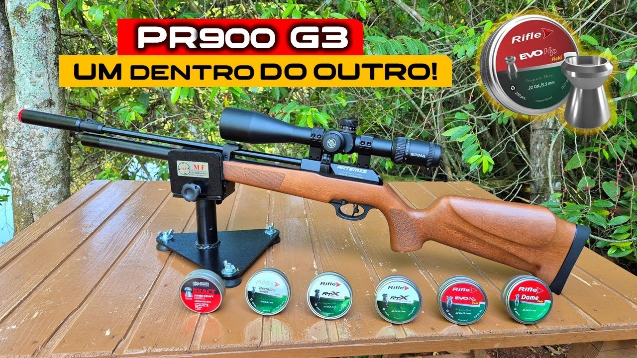 NOVA PR900 G3 EXPL0DIU TUDO COM MUITA PRECISÃO NOVAMENTE