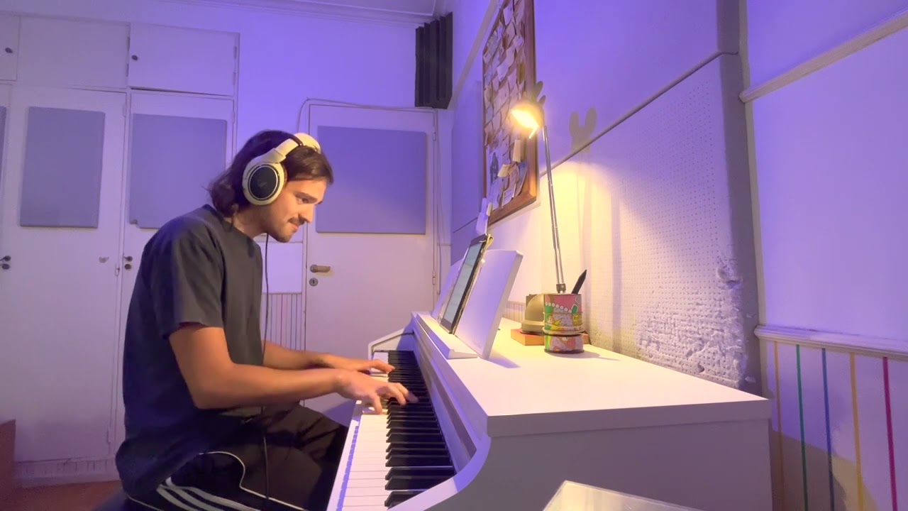 Nuevo Comienzo - Usted Señalemelo (Piano Cover)