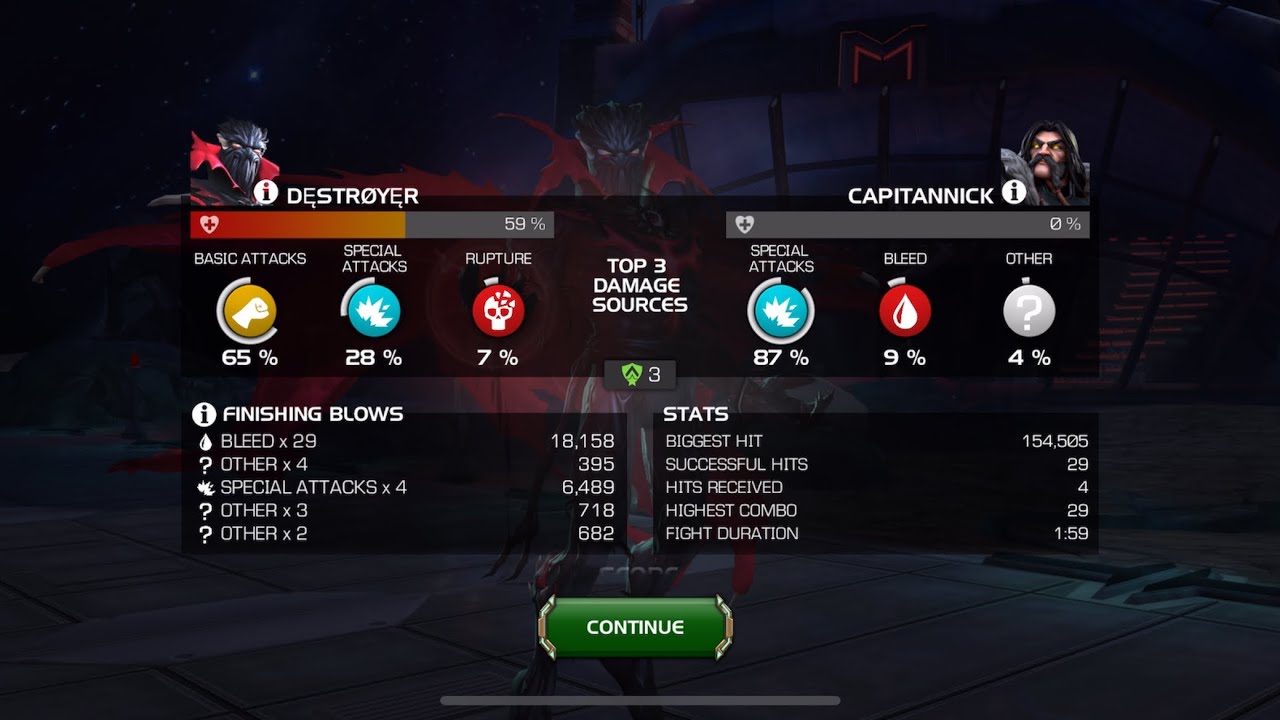 Symbiote Supreme vs The Serpent Node 9 [XMN&bull;P] vs [J&bull;Win]