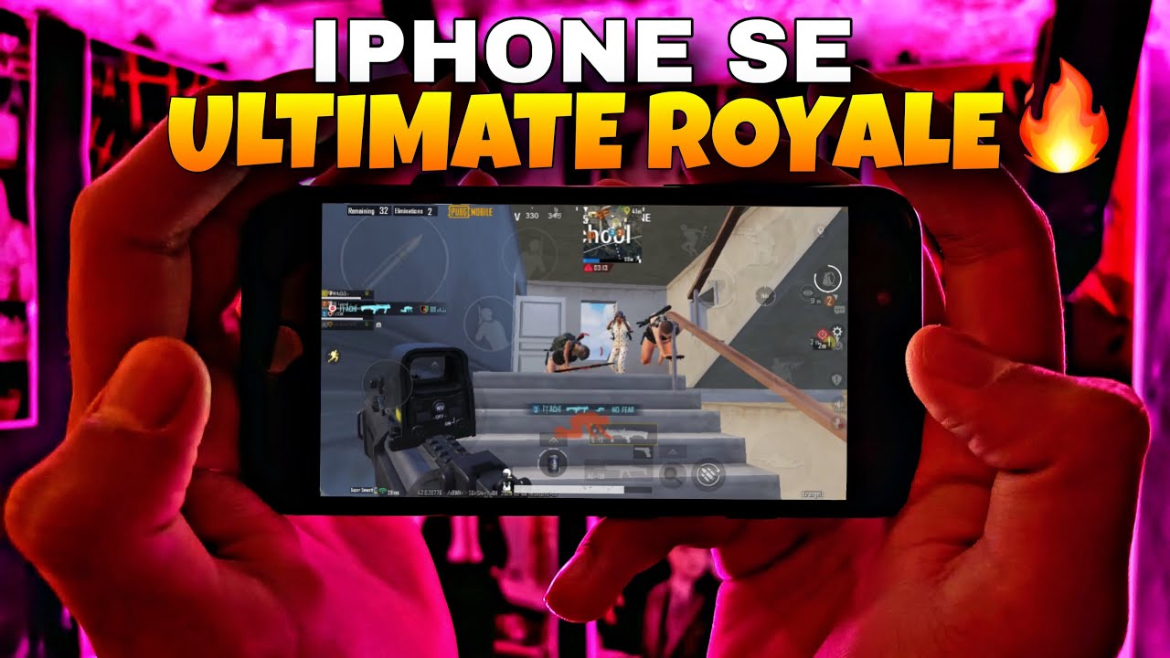 Ultimate Royal +HANDCAM!! 😱 5 Finger Claw + Gyroscop