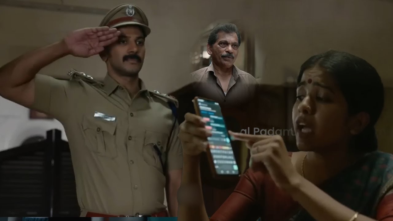 Dulquer Salmaan Mass Investigation Scenes 💥Diana Penty Emotional Scene |Salute  police action scene🔥