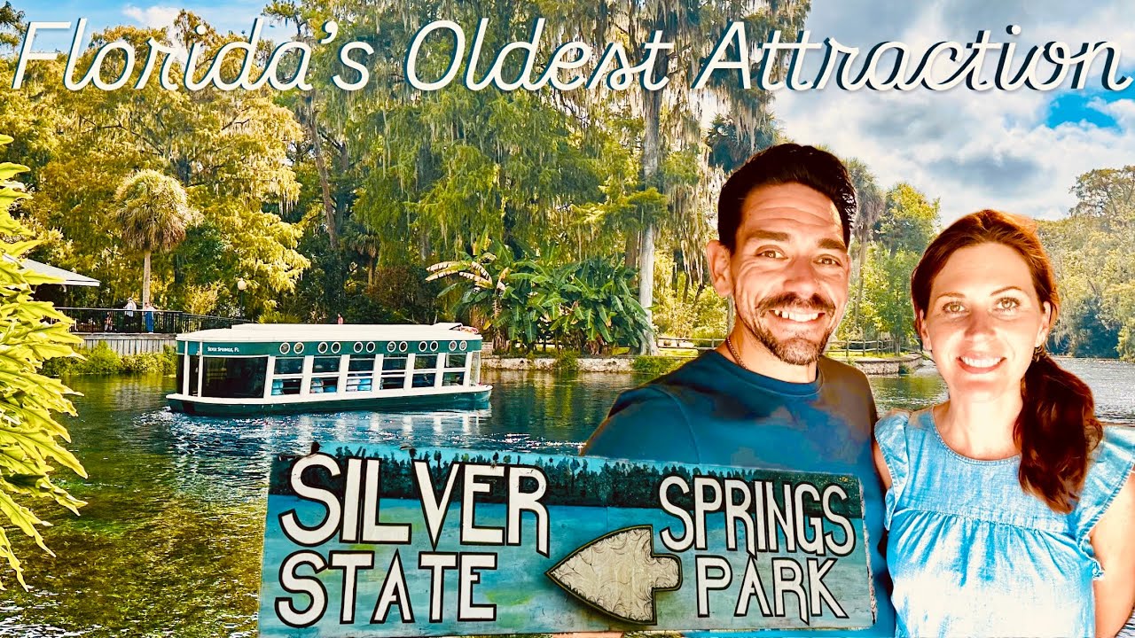 🐊Классика Флориды: СИЛЬВЕР-СПРИНГС! | Приключение на лодке со стеклянным дном! 🦅