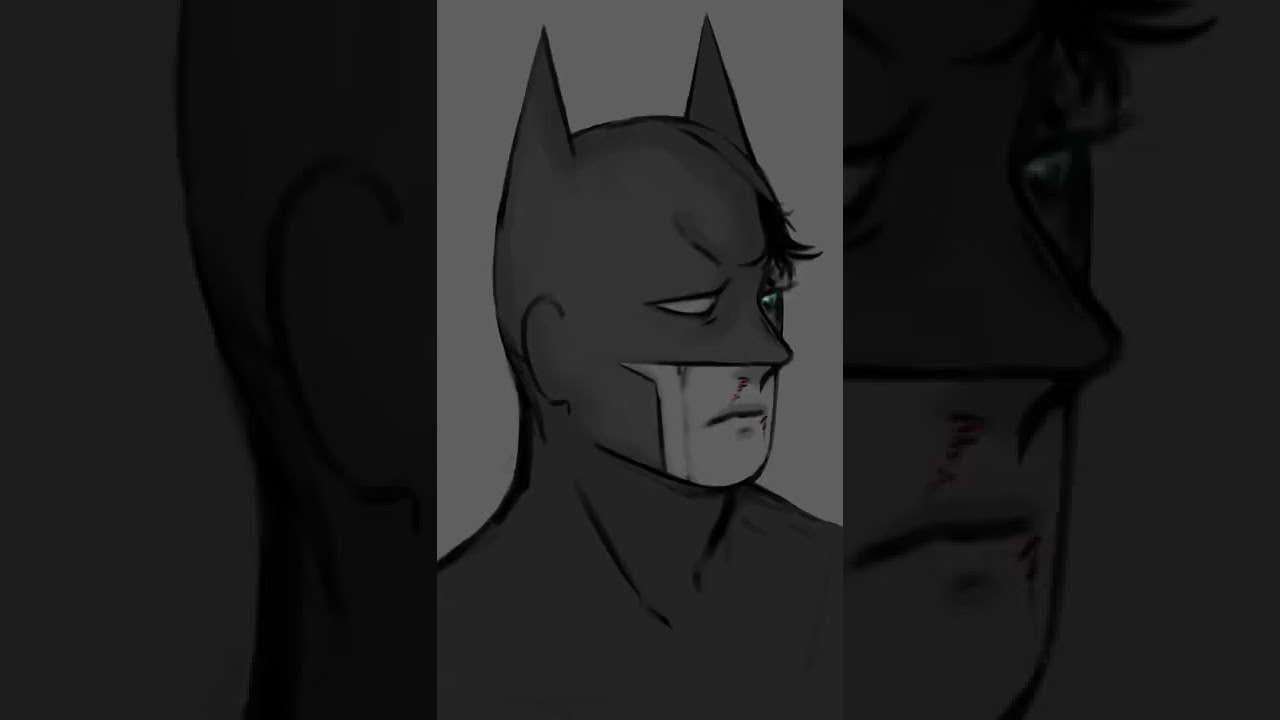 Batman and Red Hood angst (I am not angry, I am in pain)