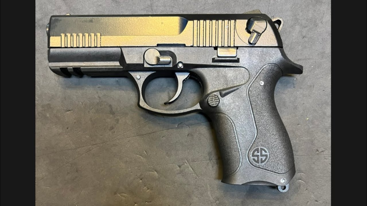 วิธีถอดเข็มแทงชนวนแบลงค์กัน SUR-M9 @BB-UBON