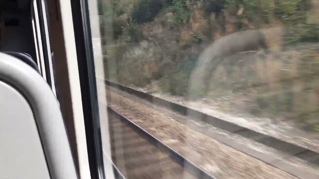 Onboard SWR Class 450103 Desiro passing Basingstoke Worting Junction The 3rd of September 2022