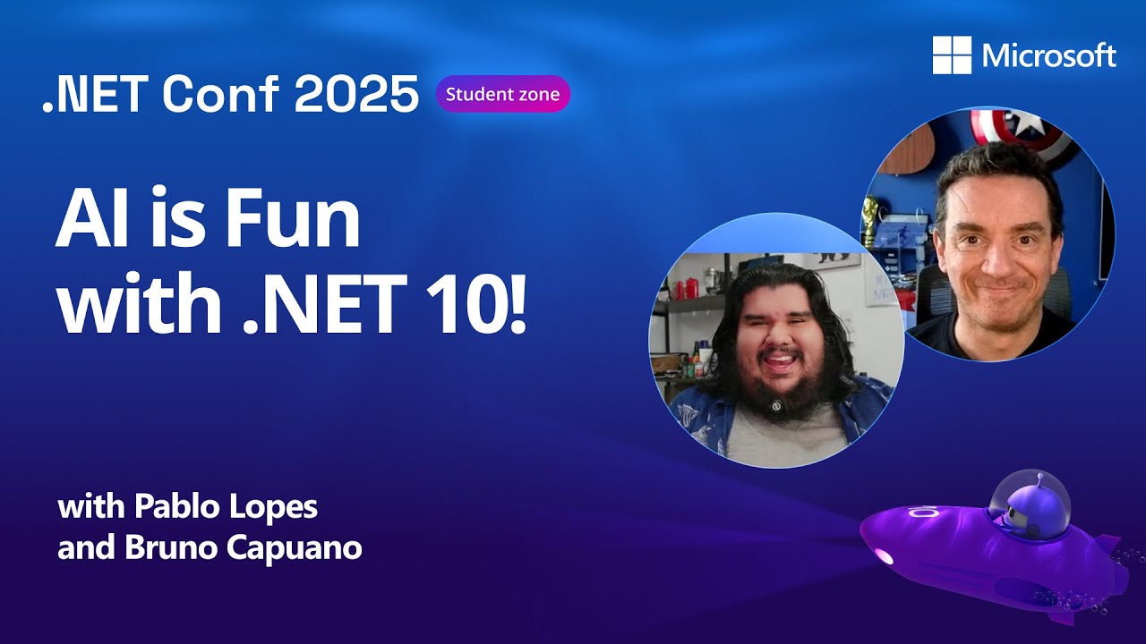 ИИ — это весело с .NET 10!