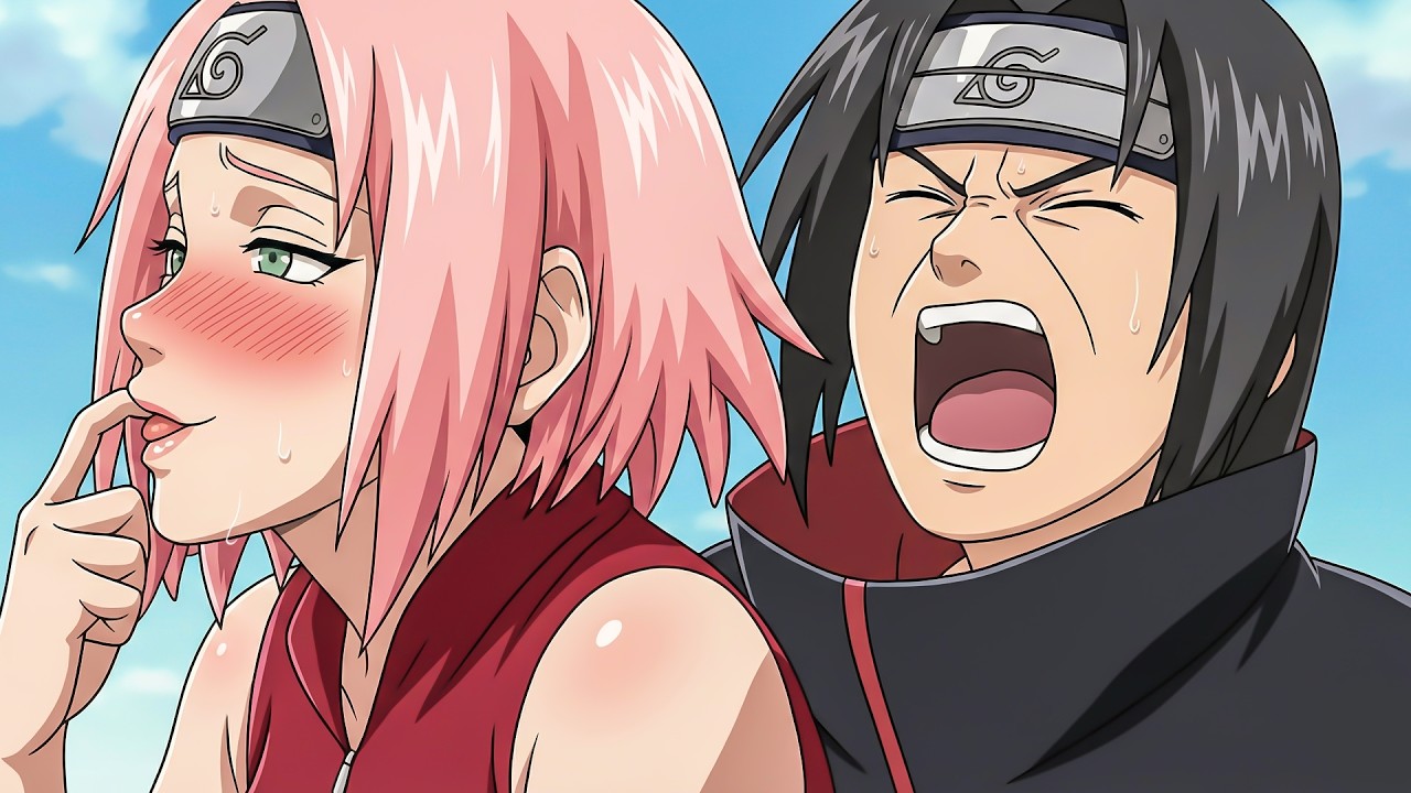 Itachi x Sakura She Couldn&rsquo;t Handle Itachi&rsquo;s Genjutsu&hellip; ( Naruto Fan Animation ) #naruto