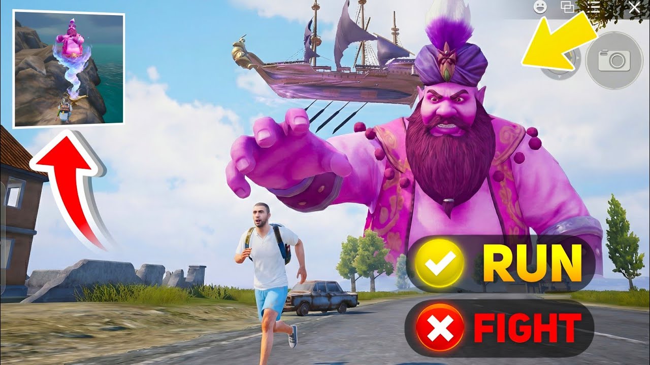 PUBG Mobile Genie Mode Secrets You Must Know😱 ( English Audio )