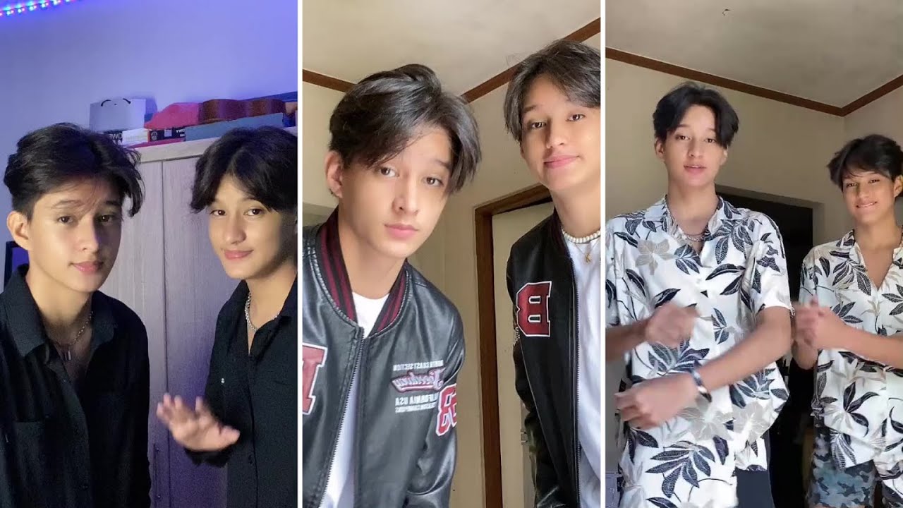 TIKTOK DANCE CHALLENGE COMPILATION 2021 Harvey and Kirvy ( FagaritoTwins )