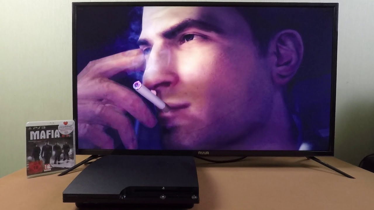 Playstation 3 - Mafia II (part 1)