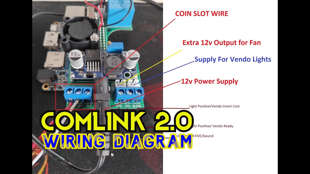 WIRING TUTORIAL AND TESTING SA COMLINK CUSTOM BOARD 2.0
